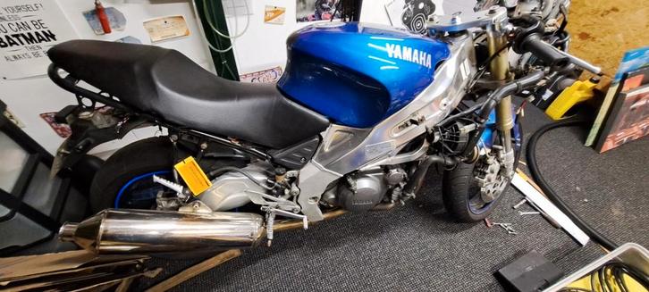 Project motor yamaha szr660, Motoren, Motoren | Yamaha, Particulier, Naked bike, Ophalen