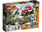 Lego Blue & Beta velociraptorvangst (76946) Nieuw, Ophalen of Verzenden, Nieuw, Complete set, Lego