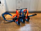Complete Hot Wheels racebaan met looping, Ophalen, Racebaan, Zo goed als nieuw, Hot Wheels