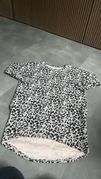 Sweaterjurk panterprint beige maat s/m, Kleding | Dames, Ophalen of Verzenden, Zo goed als nieuw, Beige, Boven de knie