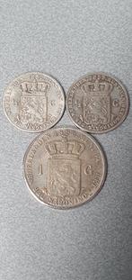 Replica Halve Gulden & Gulden - 1850, 1853, 1896, Ophalen of Verzenden, Setje