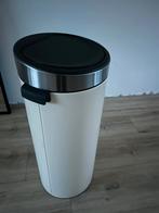 Brabantia prullenbak, Huis en Inrichting, Woonaccessoires | Prullenbakken, Ophalen, 50 tot 75 cm, Zo goed als nieuw, Metaal