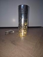 Sfeerlampjes, Huis en Inrichting, Lampen | Tafellampen, Ophalen of Verzenden, Zo goed als nieuw, Glas, Minder dan 50 cm