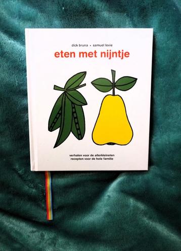 Eten met Nijntje - Dick Bruna (verhaaltjes & recepten)   beschikbaar voor biedingen