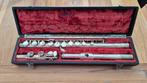 Noblet Paris Dwarsfluit, Ophalen of Verzenden, Gebruikt, Dwarsfluit, Met koffer of tas