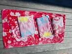 Leuke Badhanddoek /strand voor kinderen., Ophalen of Verzenden, Gebruikt, Rood, Handdoek