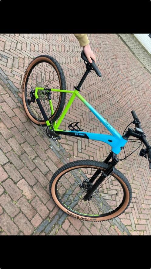 Cube Reaction Pro – Snel, Licht & In Topstaat! ‍️, Fietsen en Brommers, Fietsen | Mountainbikes en ATB, Zo goed als nieuw, Overige merken