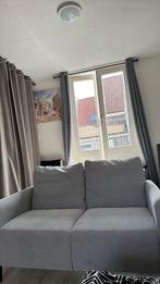 Mooi ikea 2 zits bank grijs, Ophalen, Zo goed als nieuw, Grijs, Minder dan 100 cm