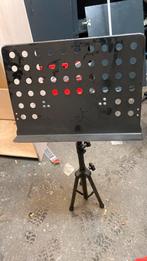 Music Stand, Muziek en Instrumenten, Standaards, Ophalen, Zo goed als nieuw