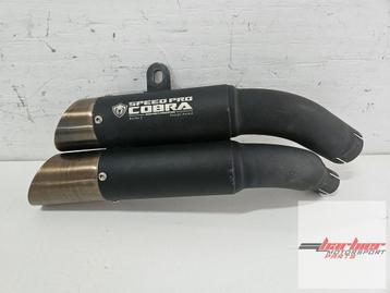 BMW S1000XR COBRA SPEED PRO UITLAAT beschikbaar voor biedingen