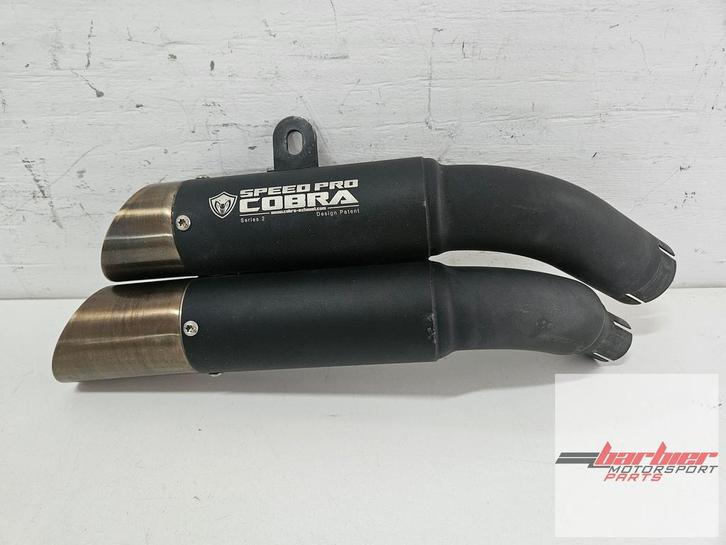 BMW S1000XR COBRA SPEED PRO UITLAAT, Motoren, Onderdelen | BMW, Gebruikt, Ophalen of Verzenden