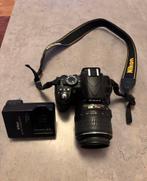 Nikon D3100 Spiegelreflexcamera met 18-55mm Lens + Oplader, Spiegelreflex, Ophalen of Verzenden, Zo goed als nieuw, Nikon