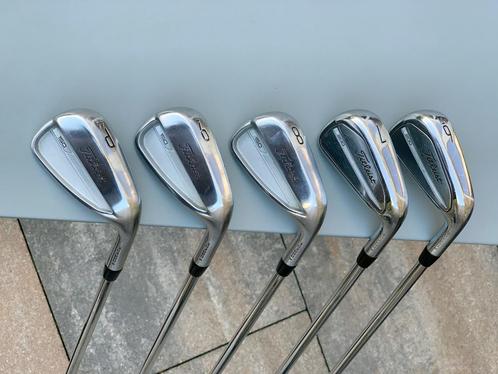 Titleist IJzers T200 en T150 6-PW, Sport en Fitness, Golf, Zo goed als nieuw, Set, Overige merken, Ophalen