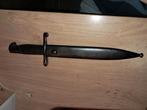 Spaanse bolo bajonet, top!, Verzamelen, Ophalen of Verzenden, Overige gebieden, Mes of Dolk