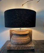 Oude poer baluster lamp India oosters zonder de kap, Huis en Inrichting, Lampen | Tafellampen, Ophalen of Verzenden