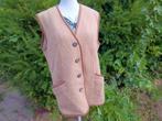Steinbock mt 42 gilet vest wol beige trachten, Ophalen of Verzenden, Zo goed als nieuw, Maat 42/44 (L)