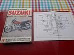 Suzuki Twin GS GSX 250 - 450 Werkplaatshandboek Nederlands, Verzenden, Gelezen, Merk of Model