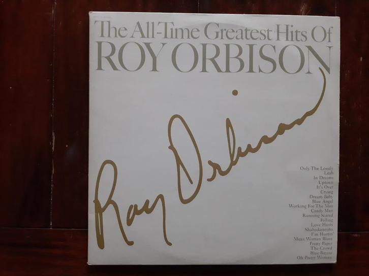 Dubbellp Roy Orbison / All time greatest hits (1974), Cd's en Dvd's, Vinyl | Pop, Gebruikt, 1960 tot 1980, 12 inch, Ophalen of Verzenden
