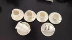 Wedgwood edme koffiekopjes en Briar Rose expressokopjes., Huis en Inrichting, Keuken | Servies, Ophalen of Verzenden, Zo goed als nieuw