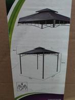 Nieuw in doos: paviljoen/zonnetent (3x3 meter), Tuin en Terras, Partytenten, Ophalen, Minder dan 4 meter, Nieuw, Minder dan 5 meter