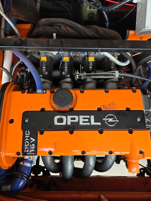 Dikke opel c20xe 16 motor incl dta en kabelboom, Auto-onderdelen, Motor en Toebehoren, Opel, Ophalen of Verzenden