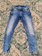 G-star raw arc 3D mid skinny W28 L34 WMN Tulsi2834 Blauw, Blauw, Ophalen of Verzenden, Zo goed als nieuw, W28 - W29 (confectie 36)