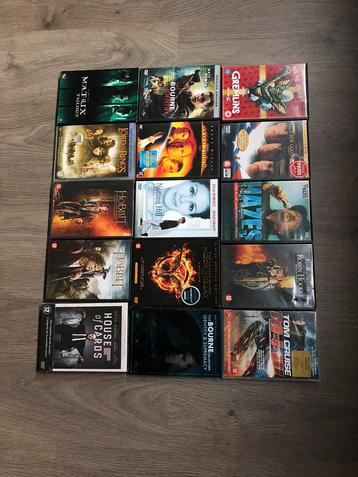 Dvd pakket 30 stuks beschikbaar voor biedingen