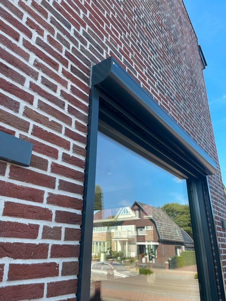 Nieuwe rolluik 1220x2300mm, elektrisch, Doe-het-zelf en Verbouw, Rolluiken, Nieuw, 100 tot 150 cm, 200 cm of meer, Overige kleuren