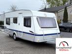 Tec 530 TDF voortent rondzit vastbed L keuken, Caravans en Kamperen, Caravans, T.E.C., Rondzit, 7 tot 8 meter, Bedrijf