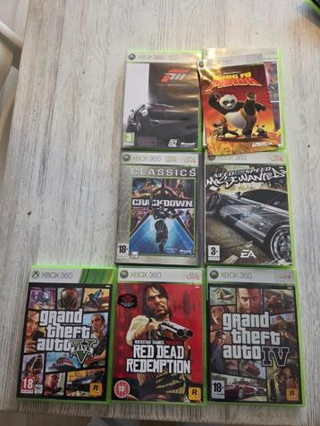 Xbox 360 games beschikbaar voor biedingen