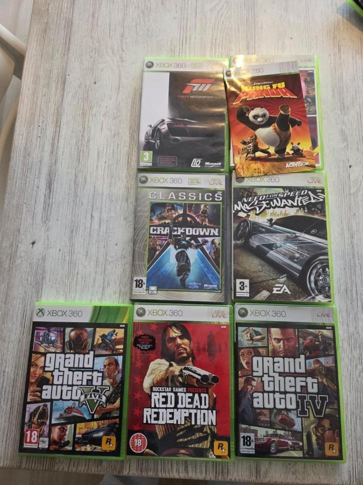 Xbox 360 games, Spelcomputers en Games, Games | Xbox 360, Zo goed als nieuw, Overige genres, 1 speler, Vanaf 18 jaar, Ophalen