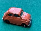 I.M.U. Fiat 500  bruin  IMG6833/4/5, Ophalen of Verzenden, Zo goed als nieuw, Auto, Overige merken