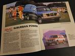 Brochure GMC 1988 USA, Ophalen of Verzenden, Zo goed als nieuw, Overige merken