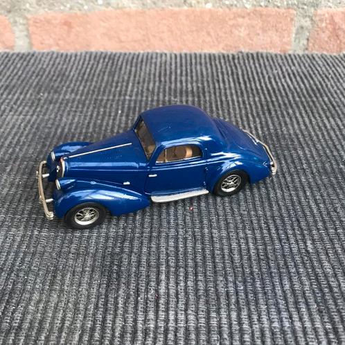 1:43 HOTCHKISS 1939 HANDBOUW, Hobby en Vrije tijd, Modelauto's | 1:43, Gebruikt, Auto, Ophalen of Verzenden