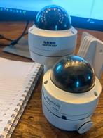 2x DS-2CD2145FWD-I(S) 4 MP Dome Hikvision netwerk camera's, Ophalen of Verzenden, Gebruikt, Buitencamera
