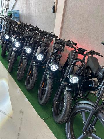 Nieuwe fatbikes vanaf €624.99 met showroom beschikbaar voor biedingen