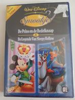 disney sprookjes , de prins en de bedelknaap , en sleepy h, Alle leeftijden, Ophalen of Verzenden, Zo goed als nieuw