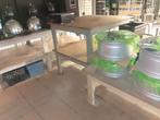 Werkbank / Tafel met Onderstel, Zakelijke goederen, Kantoor en Winkelinrichting | Winkel en Inventaris, Ophalen