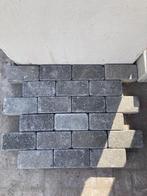 gebruikte betonklinkers bkk 8 dik antraciet zwart, Tuin en Terras, Tegels en Klinkers, Ophalen of Verzenden, Beton, 10 m² of meer