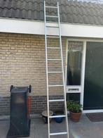(buiten) ladder, Doe-het-zelf en Verbouw, Ladders en Trappen, Ophalen, Gebruikt, Ladder, 4 meter of meer