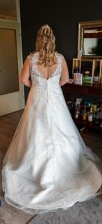 Ivory Trouwjurk Maat 42-44, Ophalen, Trouwjurk, Beige, Onbekend