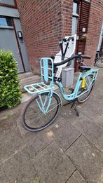 Spirit 28 inch mamafiets transportfiets met kinderzitje, Versnellingen, Zo goed als nieuw, 50 tot 53 cm, Ophalen