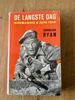 De langste dag Normandië 6 juni 1944. Cornelius Ryan, Gelezen, Ophalen of Verzenden, Tweede Wereldoorlog