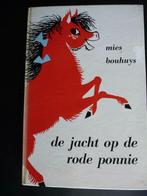 Mies Bouhuys, De jacht op de rode ponnie, jaren '50, Ophalen of Verzenden, Zo goed als nieuw, Mies Bouhuys, Non-fictie