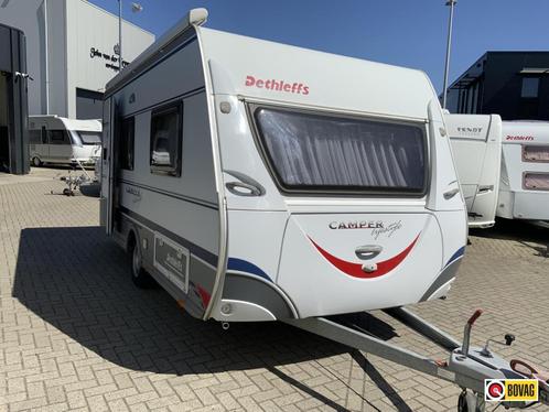Dethleffs Camper Lifestyle 430 HK, Caravans en Kamperen, Caravans, Bedrijf, tot en met 2, 1000 - 1250 kg, Standaardzit, Dethleffs
