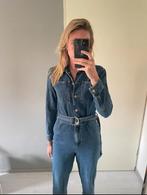 Spijkerpak NA-KD, Kleding | Dames, Jumpsuits, NA-KD, Blauw, Ophalen of Verzenden, Zo goed als nieuw