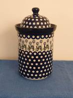 Bunzlau Voorraadpot XL 2 Liter, Huis en Inrichting, Ophalen of Verzenden, Zo goed als nieuw