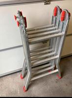 Vouwladder multifunctioneel zie foto’s, Ophalen of Verzenden, 2 tot 4 meter