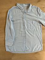 Lichtblauwe Pull&Bear blouse, maat L, Blauw, Maat 42/44 (L), Ophalen of Verzenden, Pull & Bear