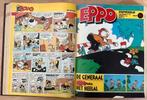 Stripweekblad Eppo’s, per 1/2 jaar ingebonden. 1980t/m 1986., Boeken, Strips | Comics, Complete serie of reeks, Ophalen, Gelezen